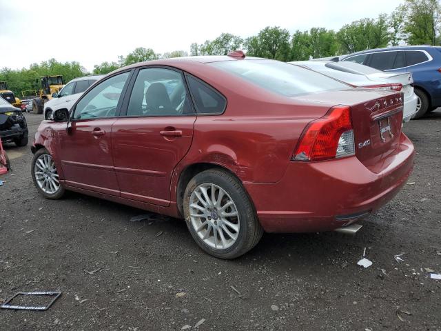 Vin: yv1672ms6b2534473, lot: 56592415, volvo s40 t5 20112