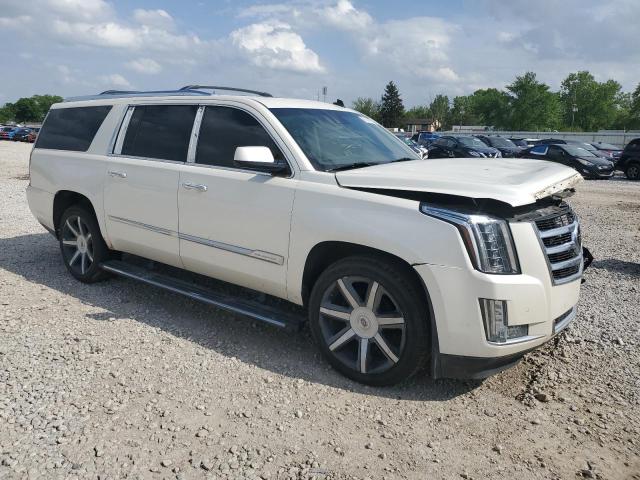 Vin: 1gys4jkj9fr194888, lot: 56164865, cadillac escalade esv premium 20154