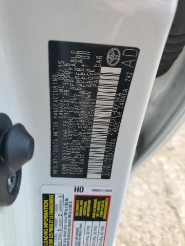 2015 TOYOTA COROLLA L - 2T1BURHE1FC450241