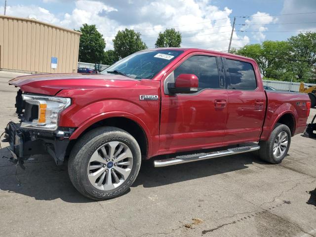 Vin: 1ftew1eg6jfa60217, lot: 58437325, ford f-150 supercrew 2018 img_1