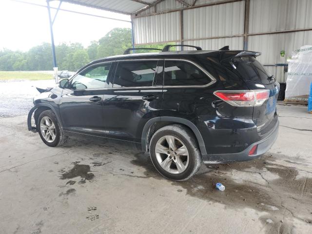 Vin: 5tdykrfhxfs069668, lot: 57432665, toyota highlander limited 20152