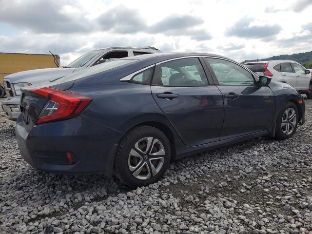 Vin: 19xfc2f53he008242, lot: 57354435, honda civic lx 20173