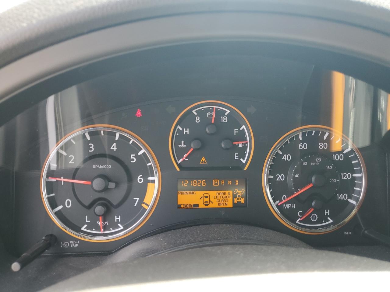 NISSAN ARMADA PLATINUM