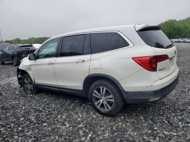 Vin: 5fnyf6h38gb042916, lot: 55814695, honda pilot ex 20162