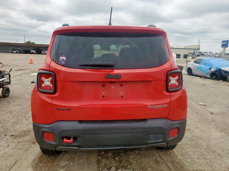 2016 JEEP RENEGADE T ZACCJBCT7GPC75915