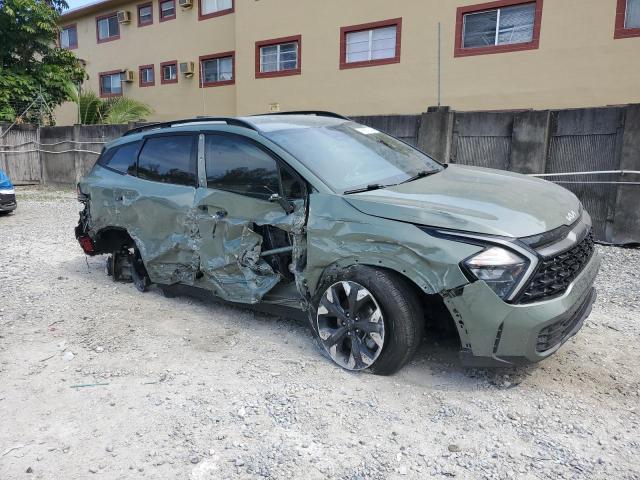 Vin: 5xyk6caf9pg131623, lot: 58673145, kia sportage x x line 20234