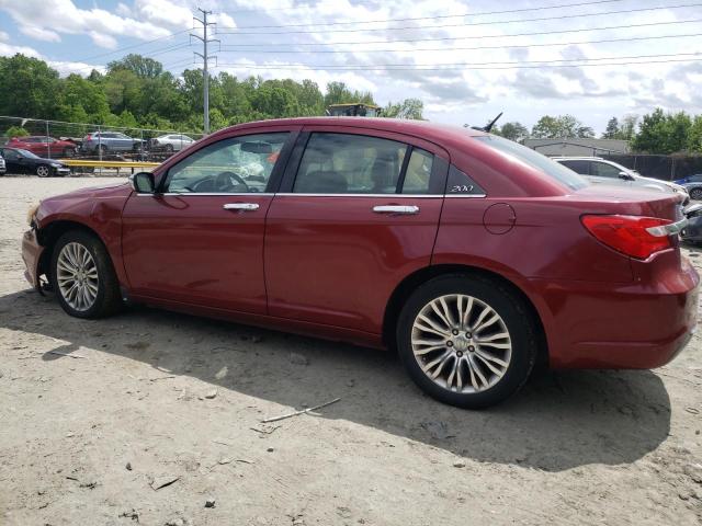 Vin: 1c3bc2fg6bn510010, lot: 55831205, chrysler 200 limited 20112