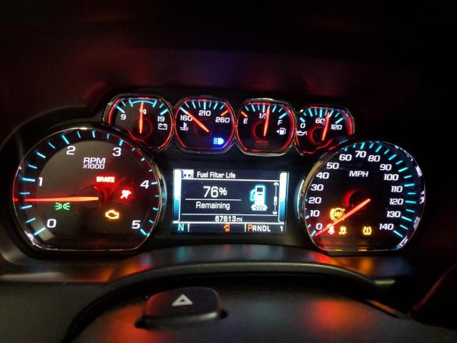 2019 CHEVROLET SILVERADO - 1GC1KSEY4KF220878
