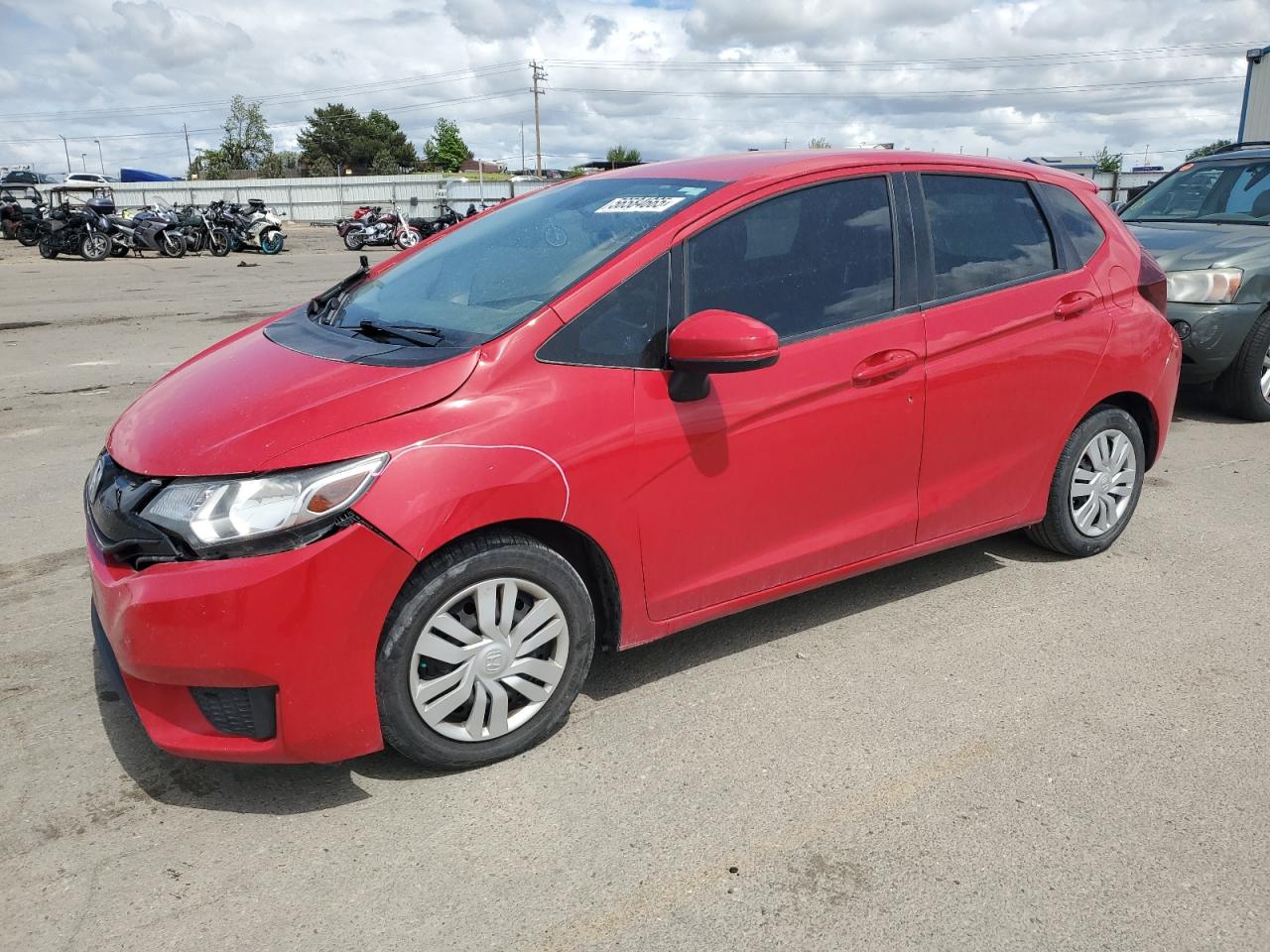 HONDA FIT LX