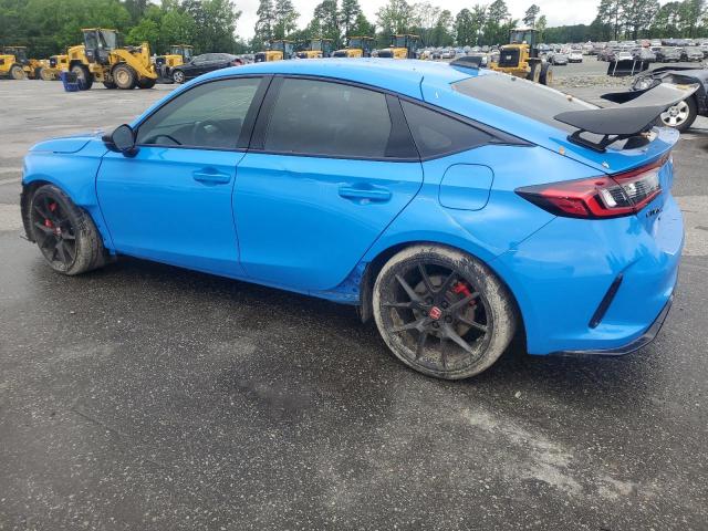 Vin: jhmfl5g43sx000252, lot: 56592155, honda civic type-r 20252
