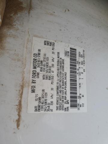 2016 LINCOLN MKX RESERV 2LMPJ8LP5GBL38392