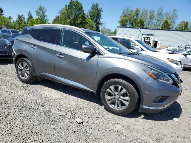 Vin: 5n1az2mg2jn167618, lot: 55635595, nissan murano s 20184