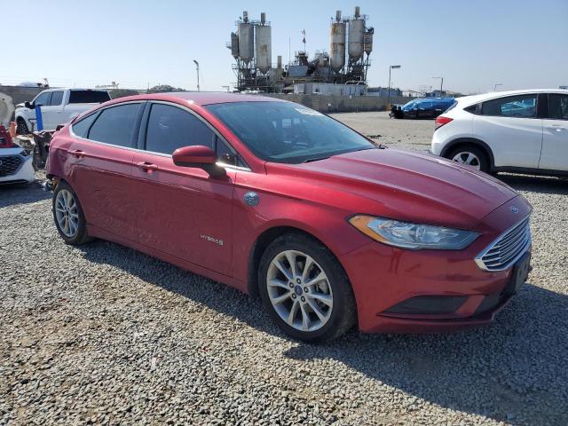 Vin: 3fa6p0lu9hr381224, lot: 56999965, ford fusion se hybrid 20174