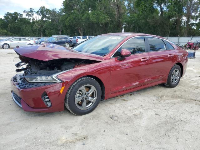 2021 KIA K5 LXS - 5XXG14J27MG011357