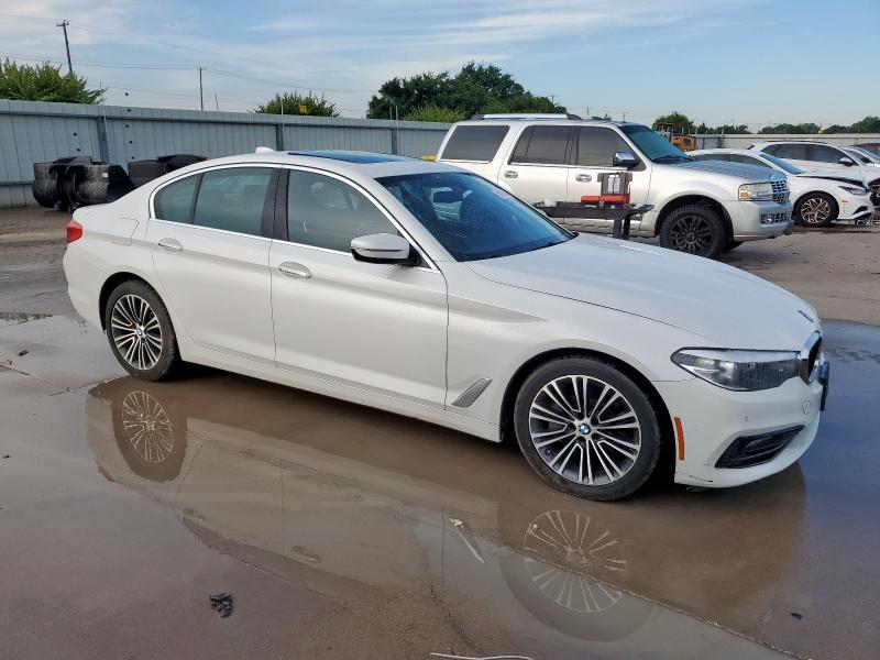 Vin: wbaja5c31hg894420, lot: 58398645, bmw 5 series i 20174