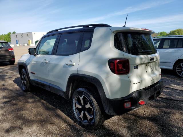 Vin: zacnjdc11mpn24897, lot: 58136175, jeep renegade trailhawk 20212