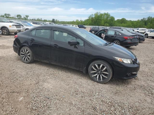 Vin: 2hgfb2f9xfh515387, lot: 58551405, honda civic exl 20154