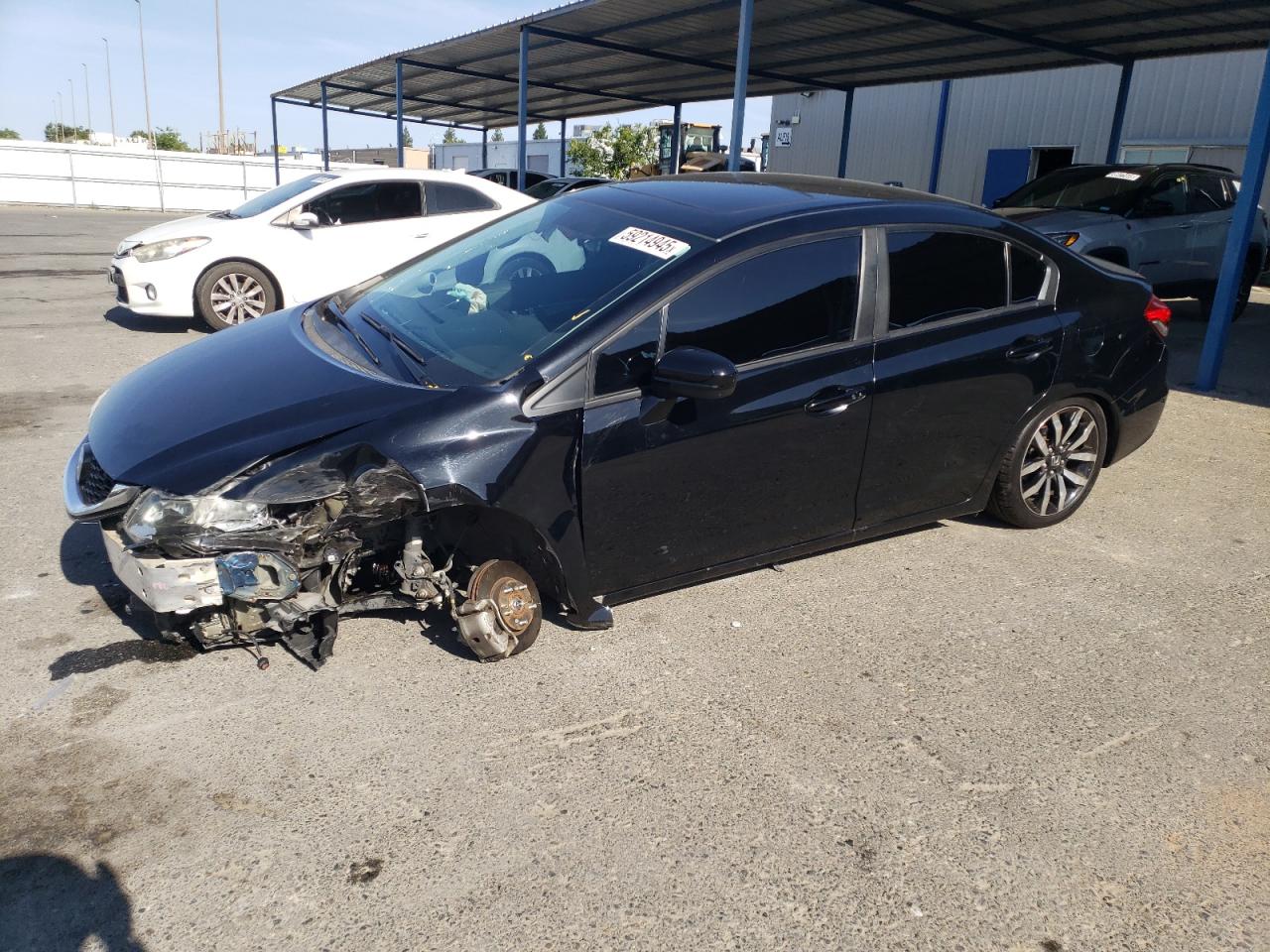 HONDA CIVIC EXL