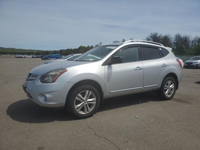 NISSAN ROGUE SELE 2015 silver  gas JN8AS5MV6FW259667 photo #1
