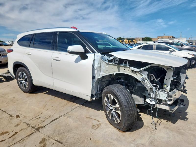 2020 TOYOTA HIGHLANDER - 5TDGZRAH5LS504414