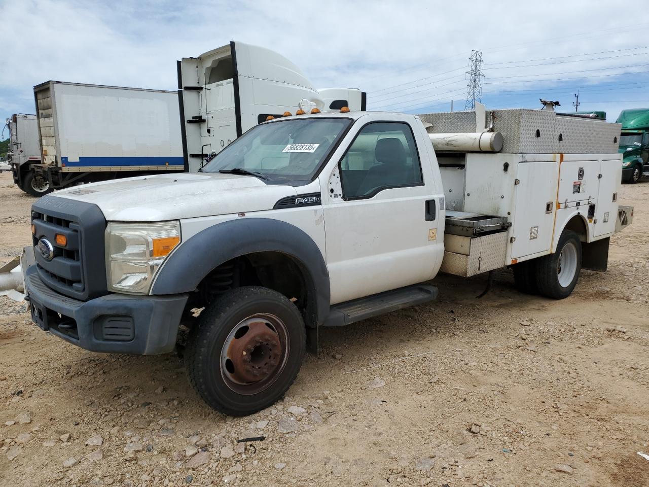 Lot #3309202616 2015 FORD F450 SUPER