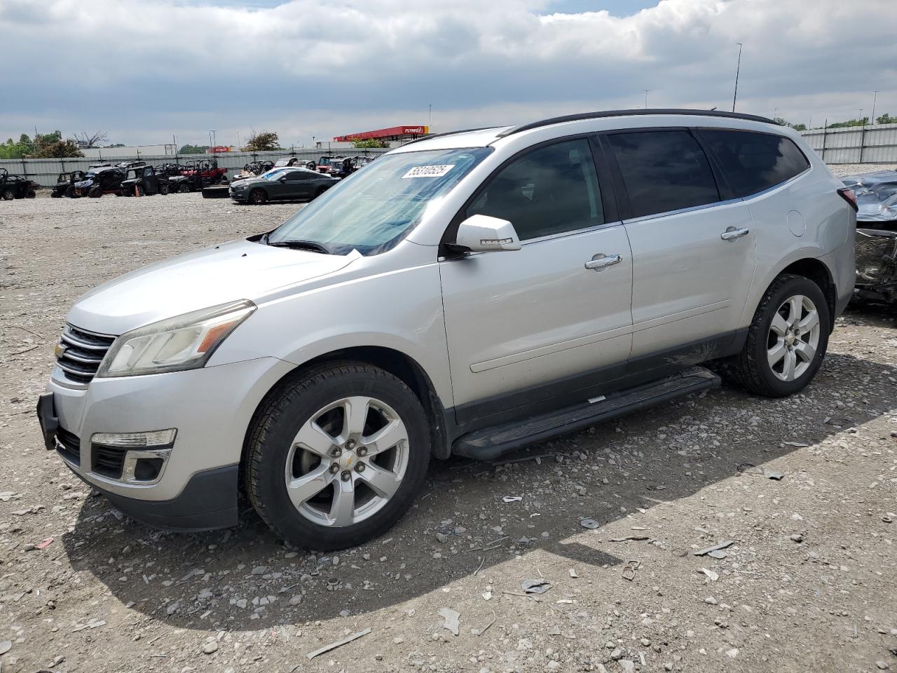 CHEVROLET TRAVERSE LT