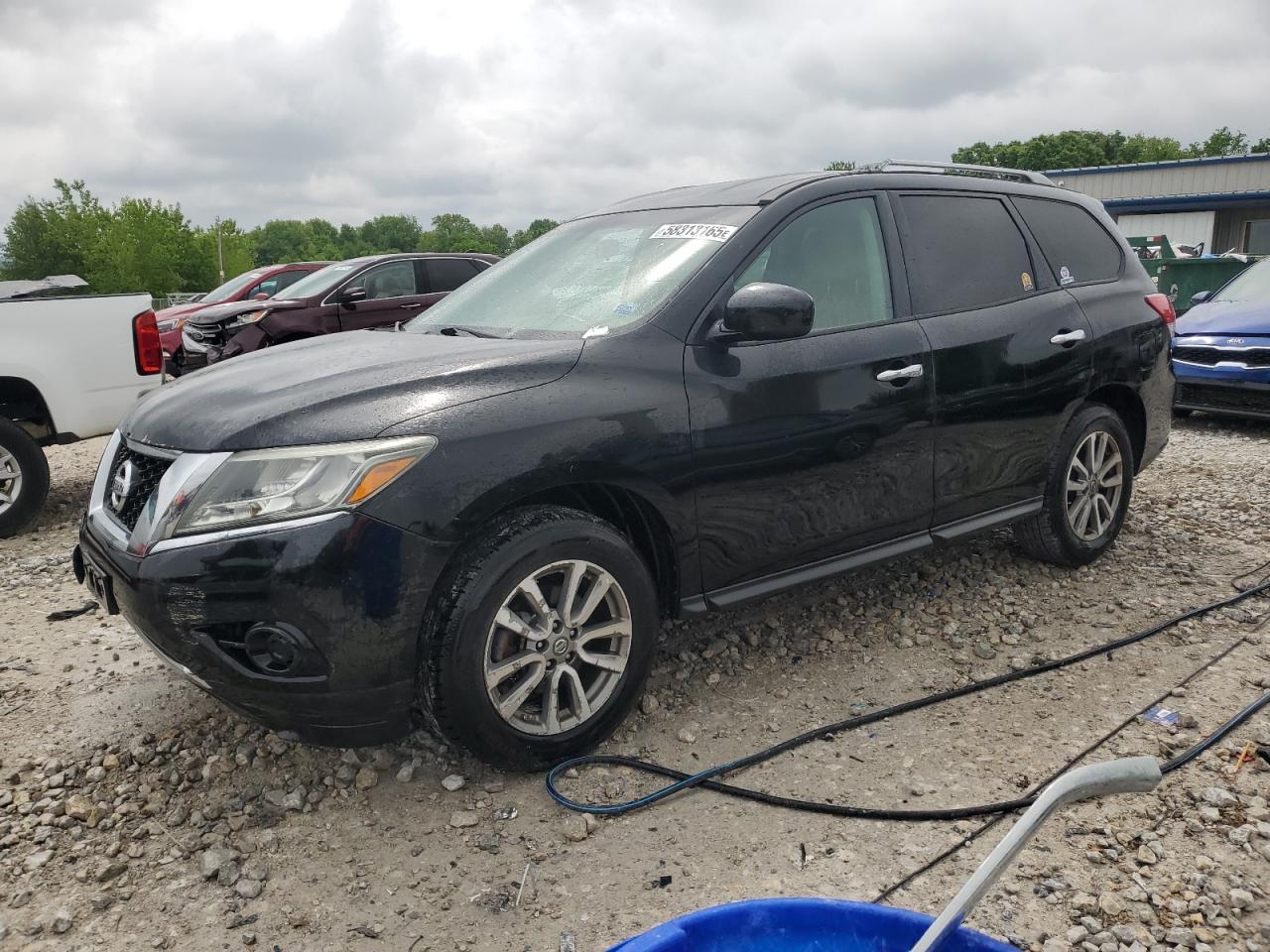 NISSAN PATHFINDER S