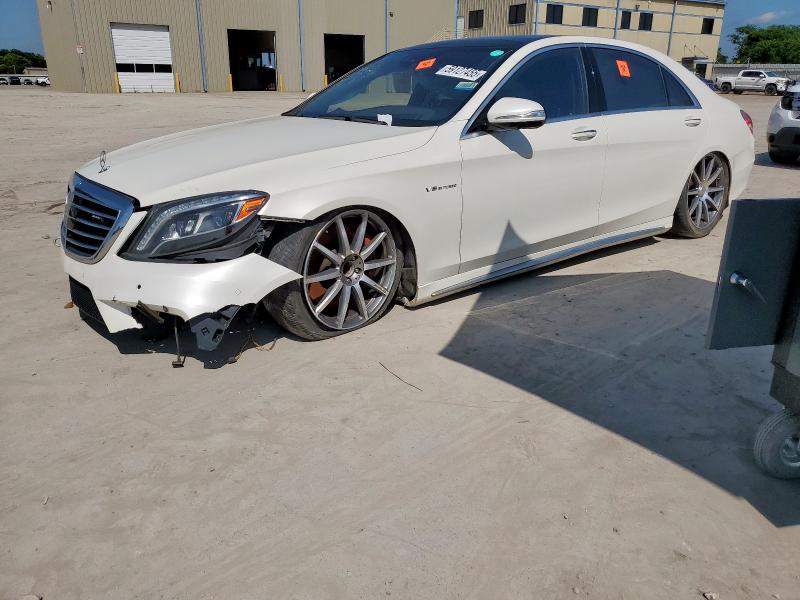 Vin: wddug7jb1fa185433, lot: 59127455, mercedes-benz s-class 63 amg 2015 img_1
