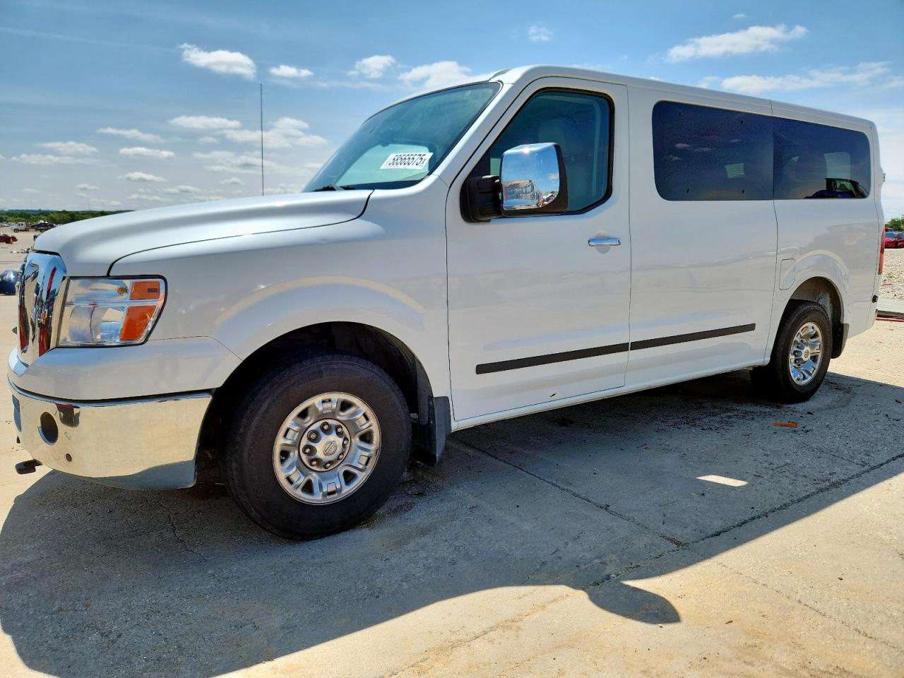 NISSAN NV3500 3500 S