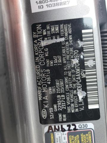 2021 KIA SELTOS LX KNDEPCAAXM7048970