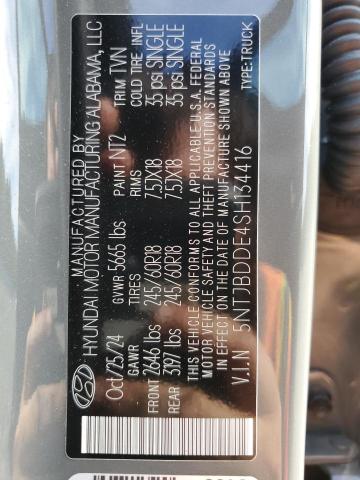 2025 HYUNDAI SANTA CRUZ - 5NTJBDDE4SH134416
