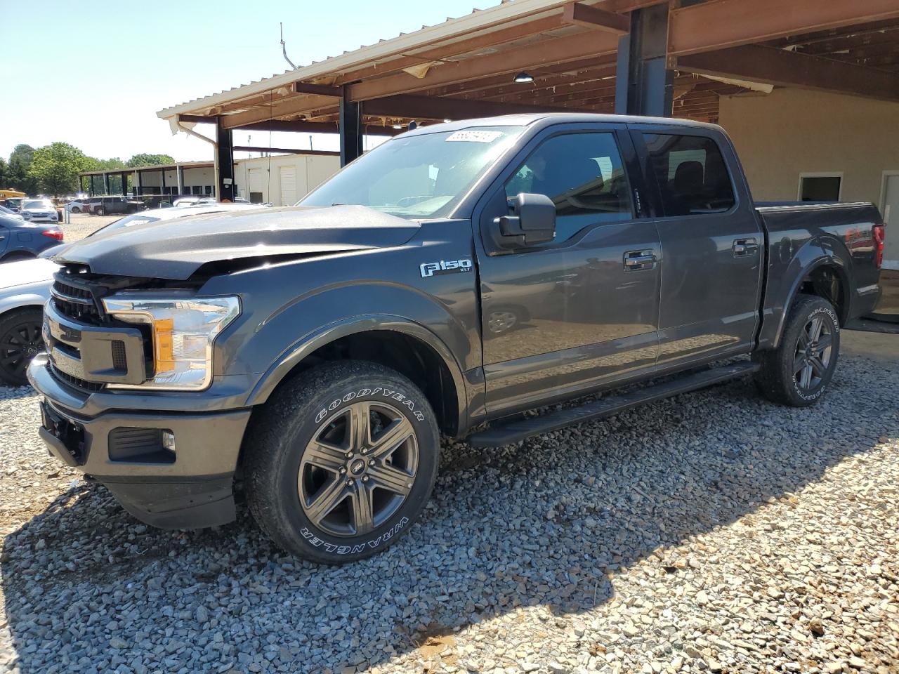 FORD F-150 SUPERCREW