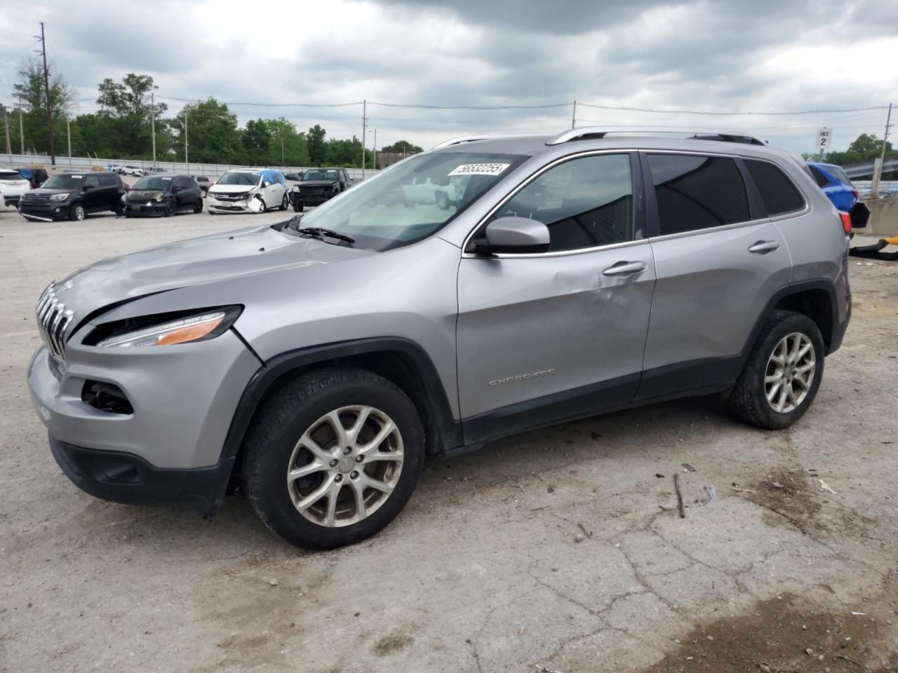 JEEP GRAND CHEROKEE LATITUDE