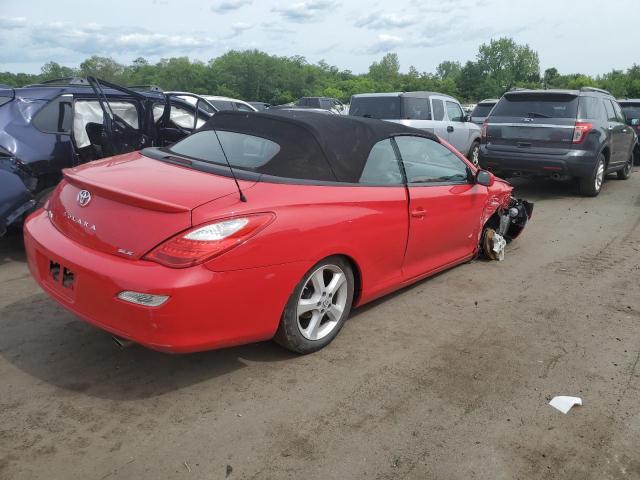 TOYOTA CAMRY SOLA 2007 red  gas 4T1FA38P97U115060 photo #4