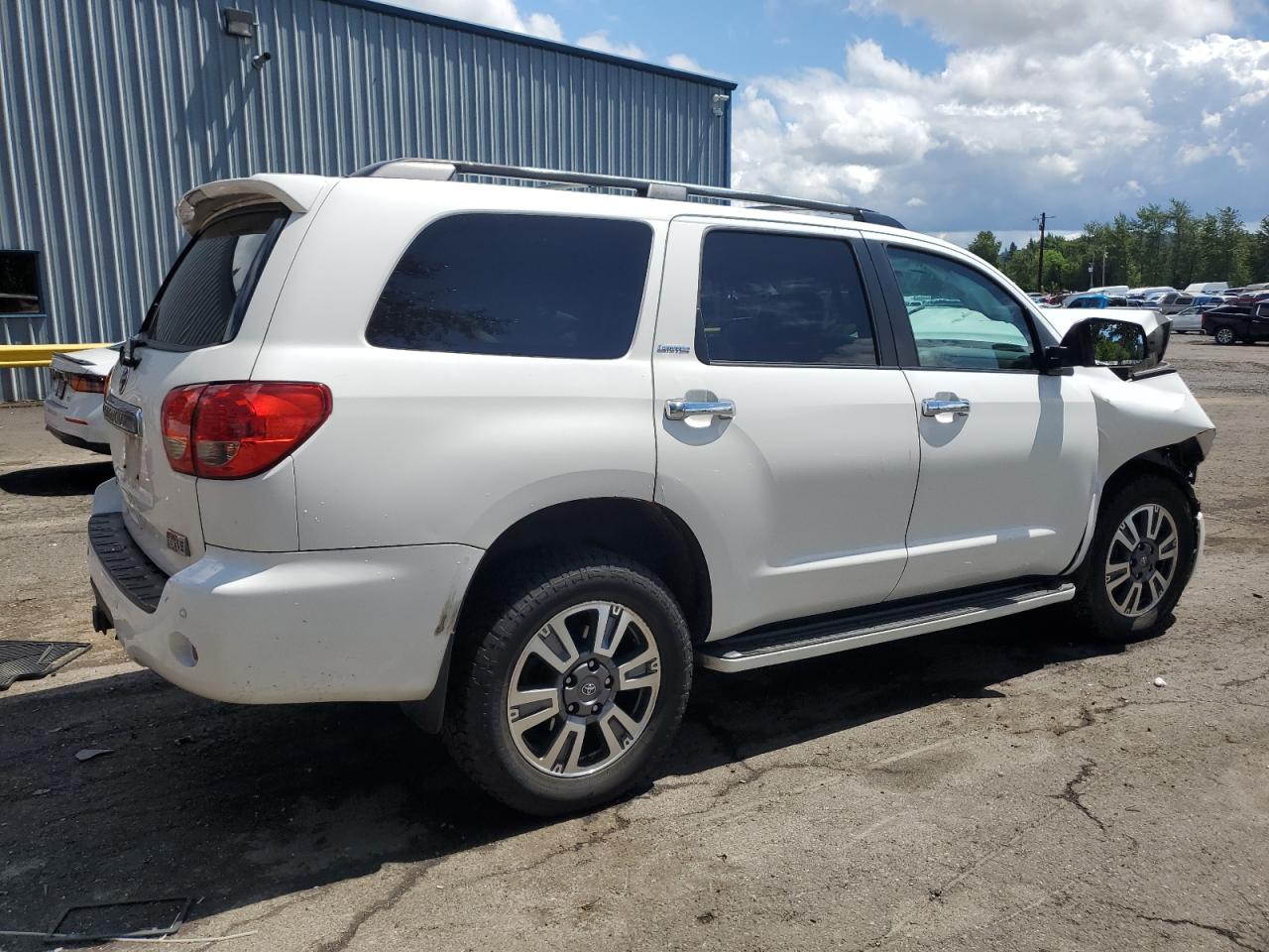 Lot #3265767311 2008 TOYOTA SEQUOIA LI
