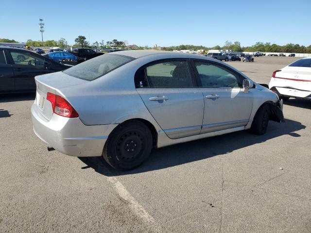 HONDA CIVIC LX 2007 silver  gas 2HGFA16577H300738 photo #4