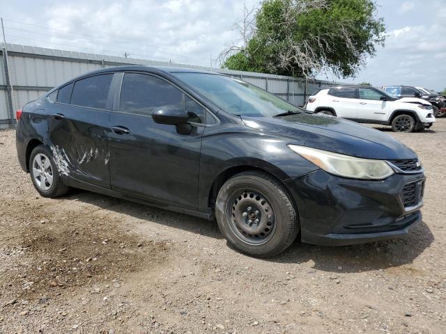 Vin: 1g1bc5sm4h7276691, lot: 55522975, chevrolet cruze ls 20174