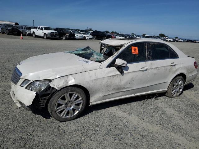 MERCEDES-BENZ E 350 2013 white  gas WDDHF5KB4DA667415 photo #1