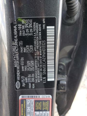 2022 HYUNDAI TUCSON LIM - 5NMJECAE9NH013323