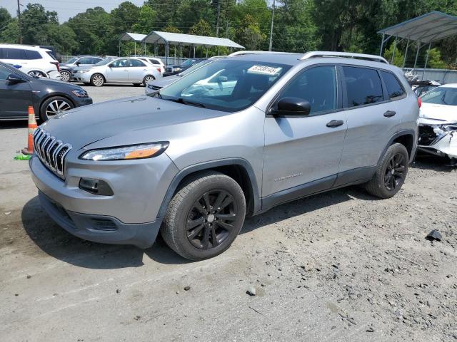 Vin: 1c4pjlab4fw707010, lot: 57338145, jeep grand cher sport 2015 img_1