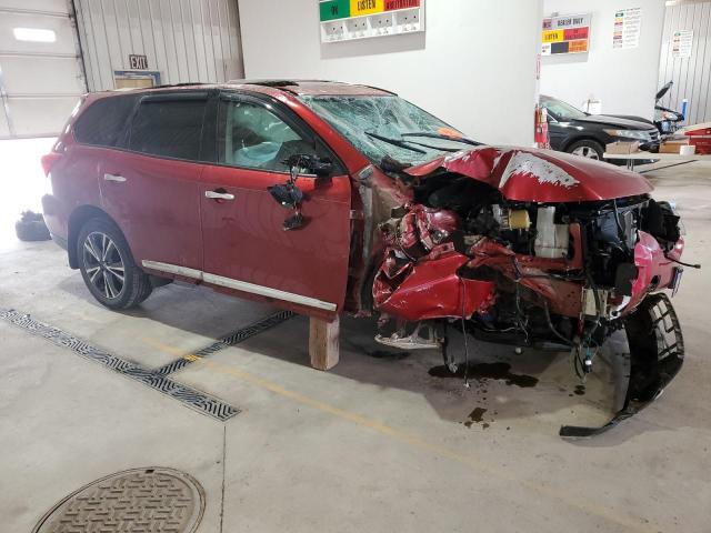 Vin: 5n1dr2mm4jc624976, lot: 59156285, nissan pathfinder s 20184