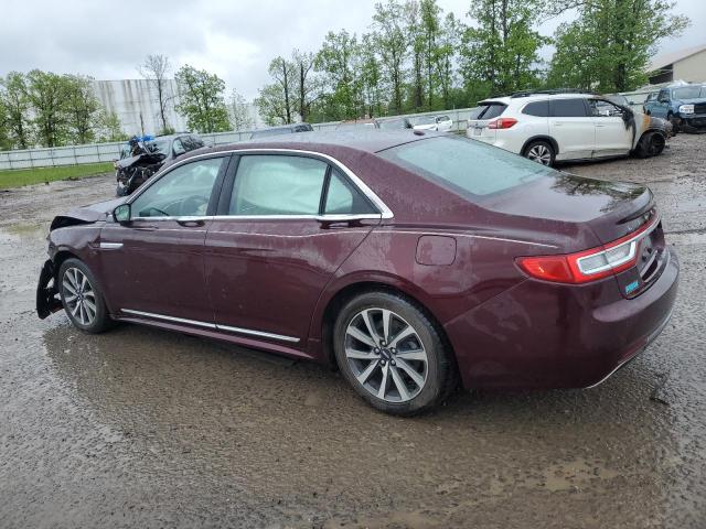 Vin: 1ln6l9vk0h5611754, lot: 57708375, lincoln continentl premiere 20172