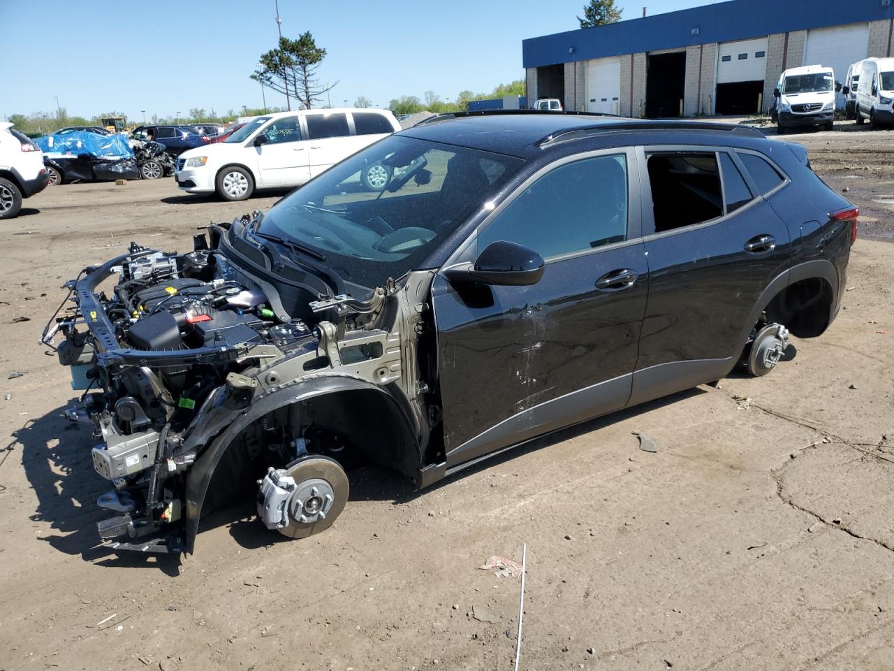  Salvage Chevrolet Trax