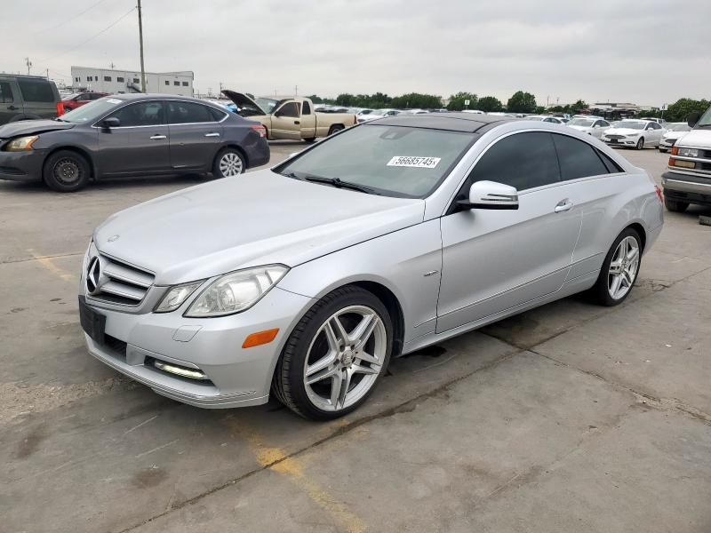 2012 MERCEDES-BENZ E-CLASS - WDDKJ5KB3CF136101