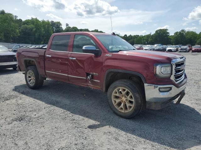 Vin: 3gtu2nec8hg384693, lot: 56173985, gmc sierra k1500 slt 20174