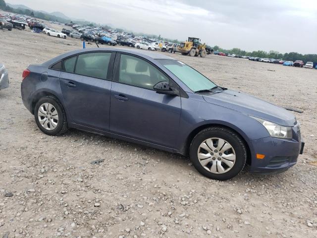 Vin: 1g1pa5sh8d7139391, lot: 58343335, chevrolet cruze ls 20134