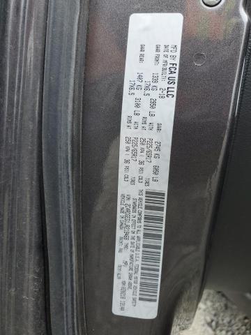 2018 DODGE GRAND CARA 2C4RDGEG1JR219468