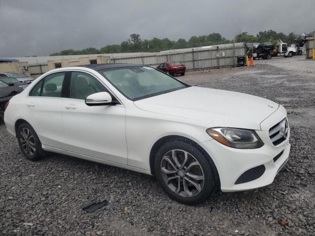 Vin: 55swf4kbxgu138931, lot: 58545945, mercedes-benz c-class 300 4matic 20164