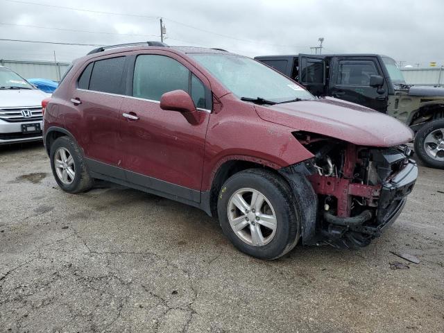 Vin: 3gncjlsbxhl186596, lot: 58304715, chevrolet trax 1lt 20174