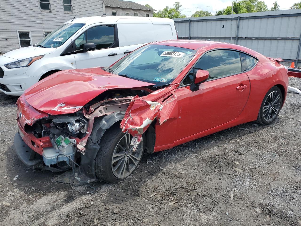 SUBARU BRZ 2.0 LIMITED